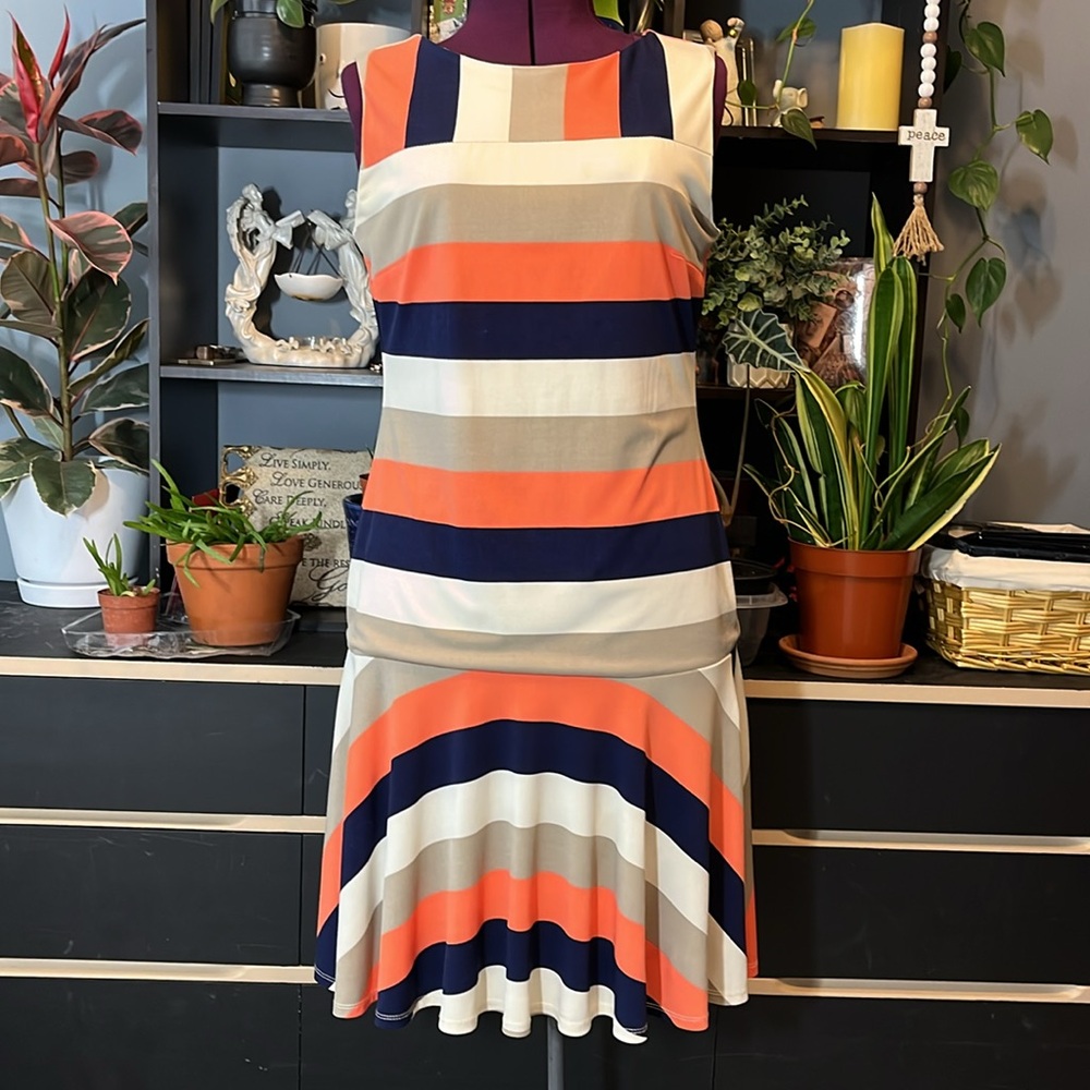 Roz & Ali Sleeveless Dress